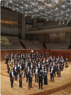 “极致之旅”吕嘉、王健与国家大剧院管弦乐团演绎